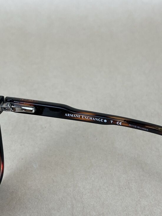 Armani Exchange Women’s AX3044 8037 Tortoise Eyeglasses Frame Only 53-16-140 main image 6